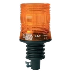 Girofar LED compact cu prindere cap de bara Din Pole si amortizor vibratii Girofar LED compact cu prindere cap de bara Din Pole si amortizor vibratii